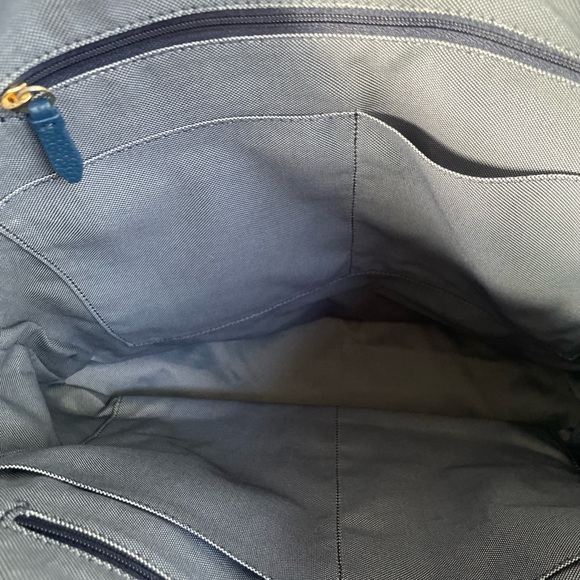 NWT Cole Haan Grand Ambition Convertible Backpack, Bright Blue - Picture 13 of 16